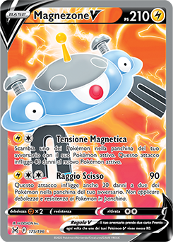 Magnezone-V 	-	ultrarara v	-	Near-meat	-	origine perduta	-	ita	-	full art