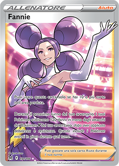 Fannie 	-	ultrarara v	-	Near-meat	-	origine perduta	-	ita	-	full art