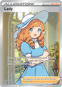 Lady 	-	ultrarara v	-	Near-meat	-	origine perduta	-	ita	-	full art