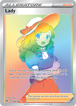 Lady	-	rara segreta	-	Near-meat	-	origine perduta	-	ita	-	full art