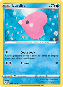 38/196-Luvdisc 	-	comune	-	Near-meat	-	origine perduta	-	ita	-	reverse
