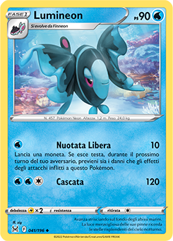 41/196-Lumineon 	-	non comune	-	Near-meat	-	origine perduta	-	ita	-	reverse