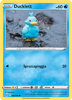 46/196-Ducklett 	-	comune	-	Near-meat	-	origine perduta	-	ita	-	reverse