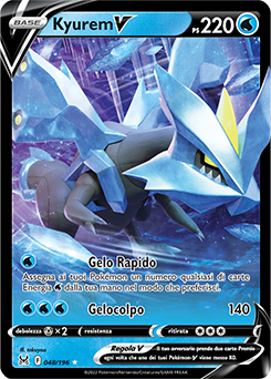 48/196-Kyurem-V 	-	rara v	-	Near-meat	-	origine perduta	-	ita	-	special
