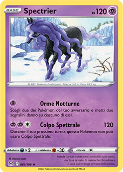 81/196-Spectrier 	-	rara h	-	Near-meat	-	origine perduta	-	ita	-	holo