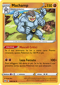 88/196-Machamp 	-	rara h	-	Near-meat	-	origine perduta	-	ita	-	holo