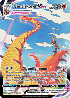 Centiskorch VMAX		set allenatori tg 15	-	Near-meat	-	origine perduta	-	ita	-	special