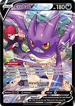Crobat V		set allenatori tg 20	-	Near-meat	-	origine perduta	-	ita	-	special
