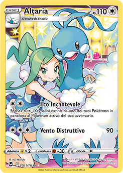 Altaria		set allenatori tg11	-	Near-meat	-	tempesta argentata	-	ita	-	full art