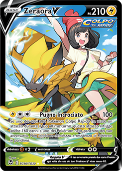 Zeraora V		set allenatori tg16	-	Near-meat	-	tempesta argentata	-	ita	-	full art