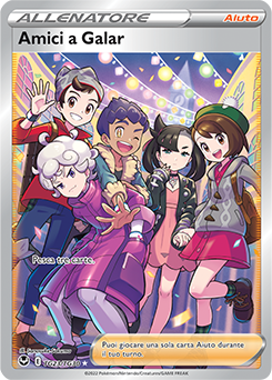 Amici a Galar		set allenatori tg23	-	Near-meat	-	tempesta argentata	-	ita	-	full art