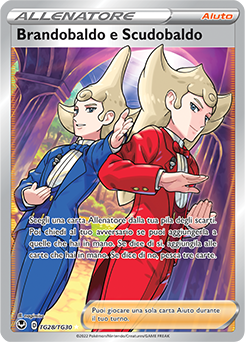 Brandobaldo e Scudobaldo		set allenatori tg28		Near-meat	-	tempesta argentata	-	ita	-	full art
