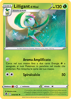 Lilligant di Hisui 	-	rara 	-	Near-meat	-	tempesta argentata	-	ita	-