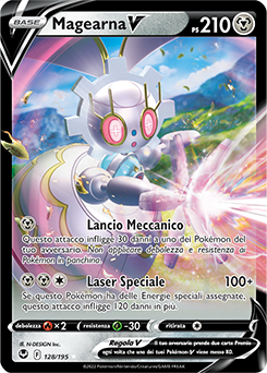 Magearna-V 	-	rara v	-	Near-meat	-	tempesta argentata	-	ita	-	special