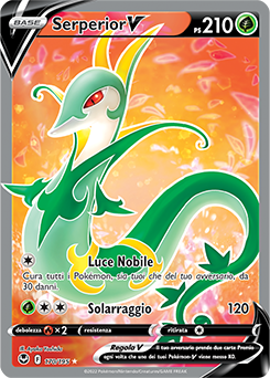 Serperior-V 	-	ultrarara v	-	Near-meat	-	tempesta argentata	-	ita	-	full art