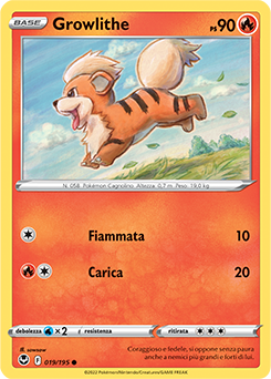 Growlithe 	-	comune	-	Near-meat	-	tempesta argentata	-	ita