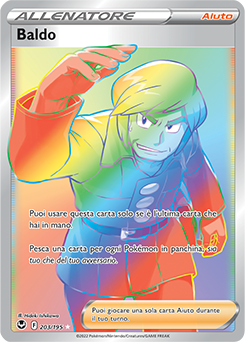 Baldo	-	rara segreta	-	Near-meat	-	tempesta argentata	-	ita	-	full art