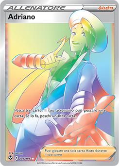 Adriano	-	rara segreta	-	Near-meat	-	tempesta argentata	-	ita	-	full art