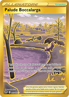 Palude Boccalarga	-	rara segreta	-	Near-meat	-	tempesta argentata	-	ita	-	full art	gold