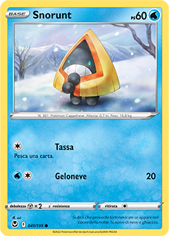Snorunt 	-	comune	-	Near-meat	-	tempesta argentata	-	ita	-