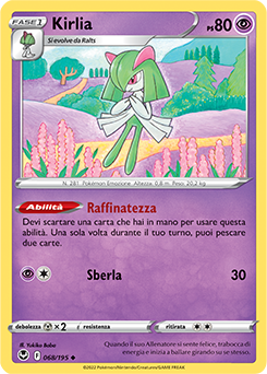 Kirlia 	-	non comune	-	Near-meat	-	tempesta argentata	-	ita	-	reverse