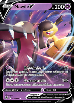 Mawile-V 	-	rara v	-	Near-meat	-	tempesta argentata	-	ita	-	special