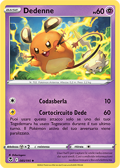 Dedenne 	-	non comune	-	Near-meat	-	tempesta argentata	-	ita	-	reverse