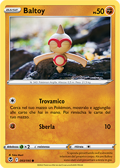 Baltoy 	-	comune	-	Near-meat	-	tempesta argentata	-	ita	-