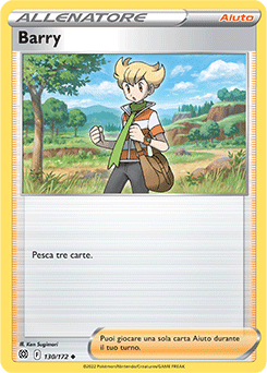 130/172-Barry 	-	non comune	-	Near-mint	-	astri lucenti	-	ita