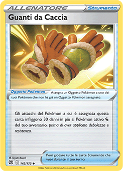 142/172-Guanti da Caccia 	-	non comune	-	Near-mint	-	astri lucenti	-	ita