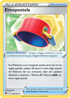 146/172-Elmopentola 	-	non comune	-	Near-mint	-	astri lucenti	-	ita-reverse