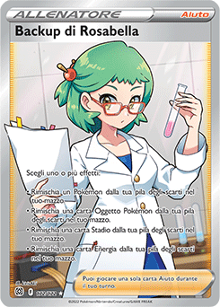 Backup di Rosabella	-	ultrarara	-	Near-mint	-	astri lucenti	-	ita	-	special