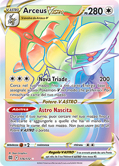 Arceus V ASTRO	-	vastro 	-	Near-mint	-	astri lucenti	-	ita	-	rara segreta