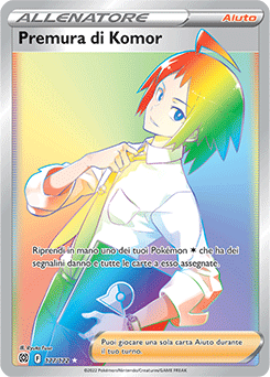 Premura di Komor	-		-	Near-mint	-	astri lucenti	-	ita	-	rara segreta