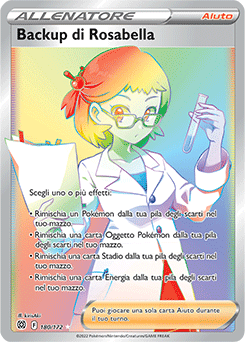 Backup di Rosabella	-	rara segreta	-	Near-mint	-	astri lucenti	-	ita
