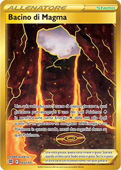Bacino di Magma	-	Near-mint	-	astri lucenti	-	ita	-	rara segreta
