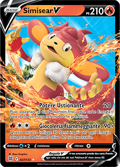 27/172-Simisear-V 	-	rara h-v	-	Near-mint	-	astri lucenti	-	ita