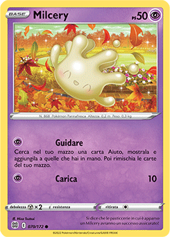 70/172-Milcery 	-	comune	-	Near-mint	-	astri lucenti	-	ita