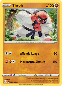 80/172-Throh 	-	comune	-	Near-mint	-	astri lucenti	-	ita