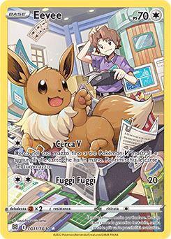TG-11/30-Eevee	-	illsustrazione	-	Near-mint	-	astri lucenti set allenatori	-	ita