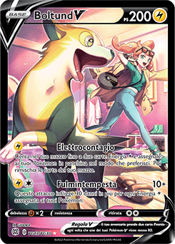 TG-13/30-Boltund V	-	illsustrazione v	-	Near-mint	-	astri lucenti set allenatori	-	ita