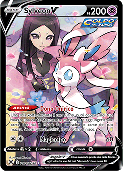 TG-14/30-Sylveon V	-	illsustrazione v	-	Near-mint	-	astri lucenti set allenatori	-	ita
