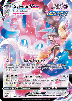 Sylveon VMAX	-	illsustrazione v	-	Near-mint	-	astri lucenti set allenatori	-	ita