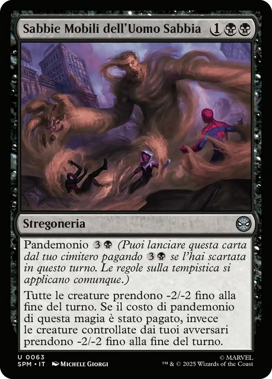 Sabbie Mobili dell'Uomo Sabbia 0063 U FOIL