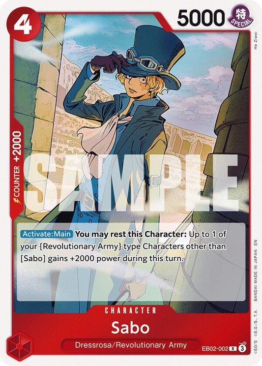 Sabo - Extra Booster Anime 25th Collection (EB-02) 002-Foil
