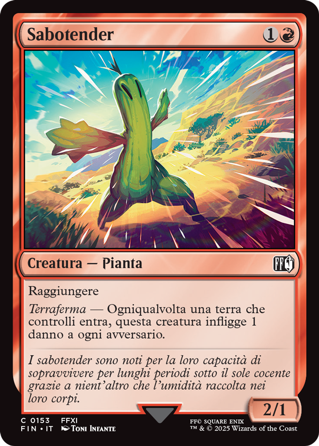 Sabotender-C0153-FOIL