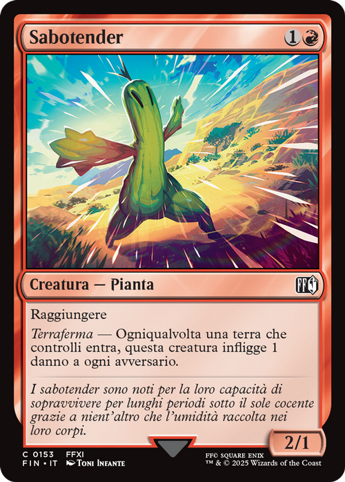 Sabotender-C0153-FOIL