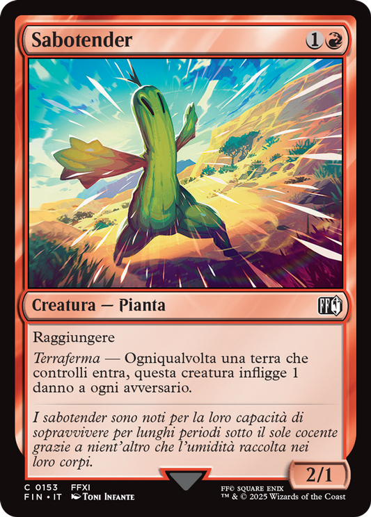 Sabotender-C0153-FOIL