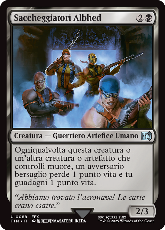 Saccheggiatori Albhed-U0088