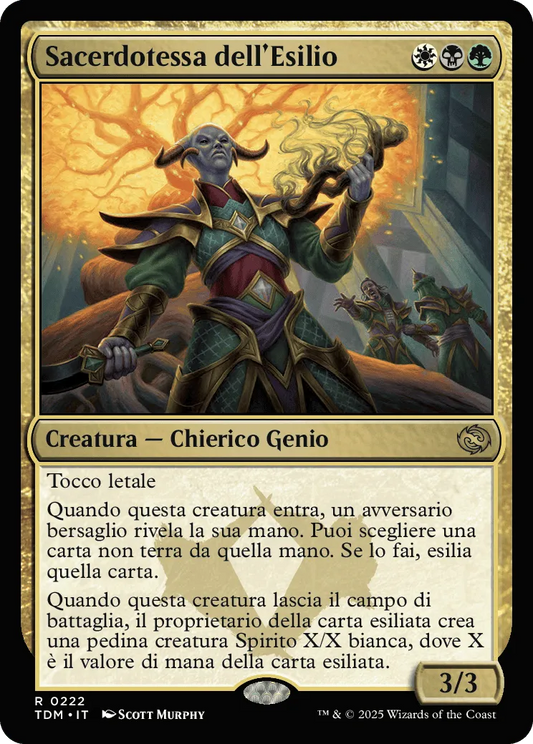 Sacerdotessa dell'Esilio-R0222-FOIL